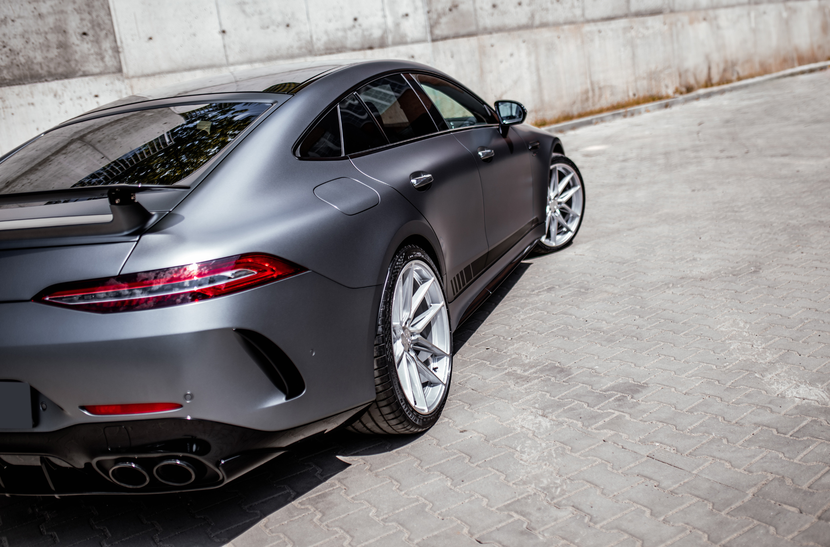 Mercedes AMG GT 4-Door