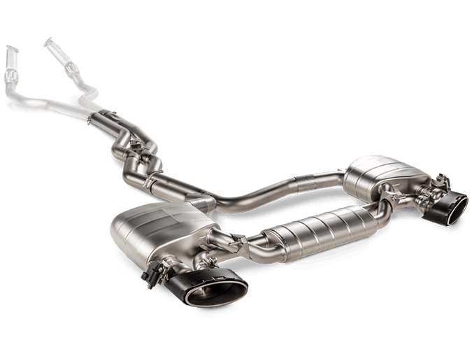 Akrapovič complete exhaust system