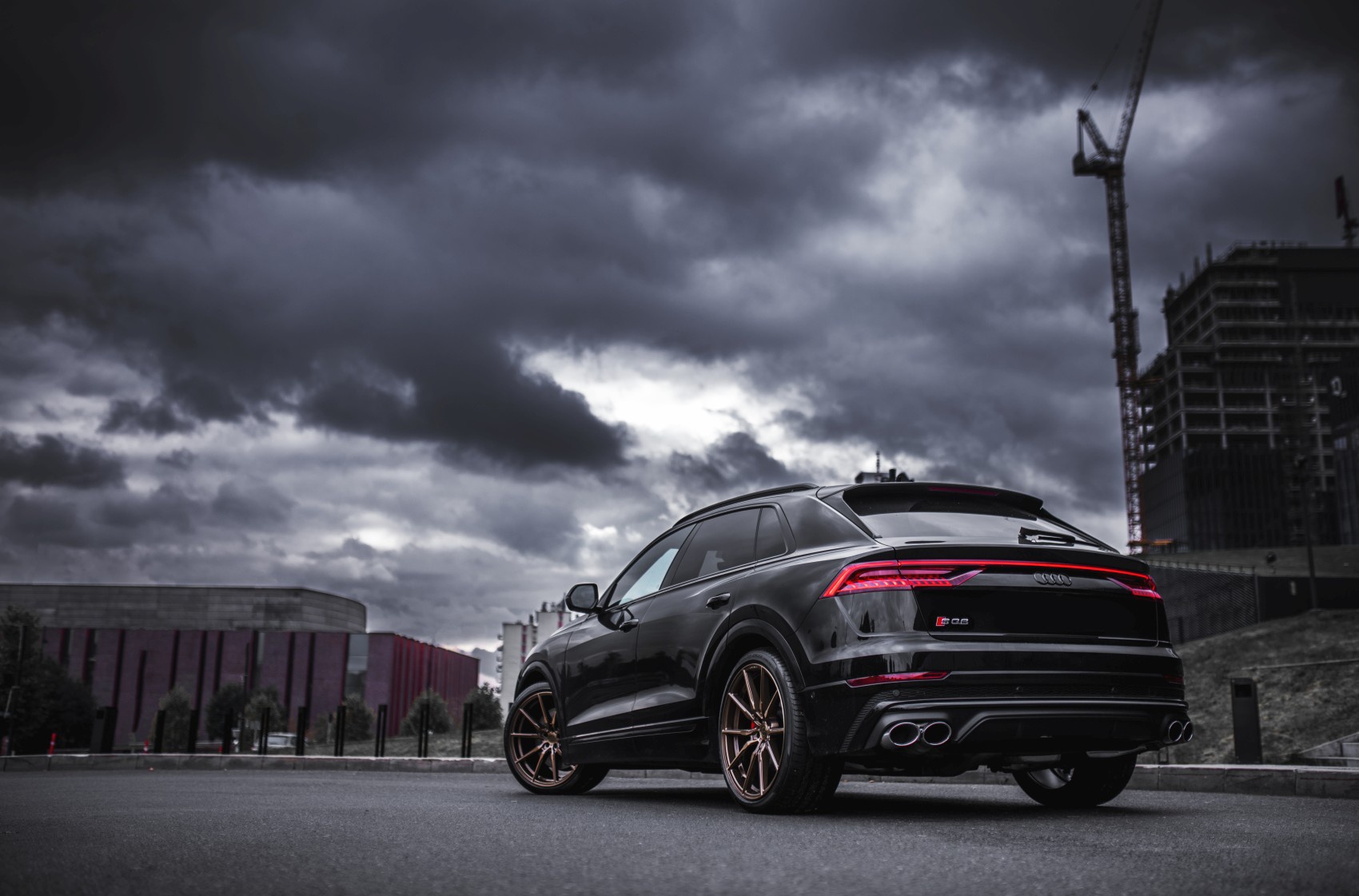 Audi Q8 / SQ8 / RSQ8