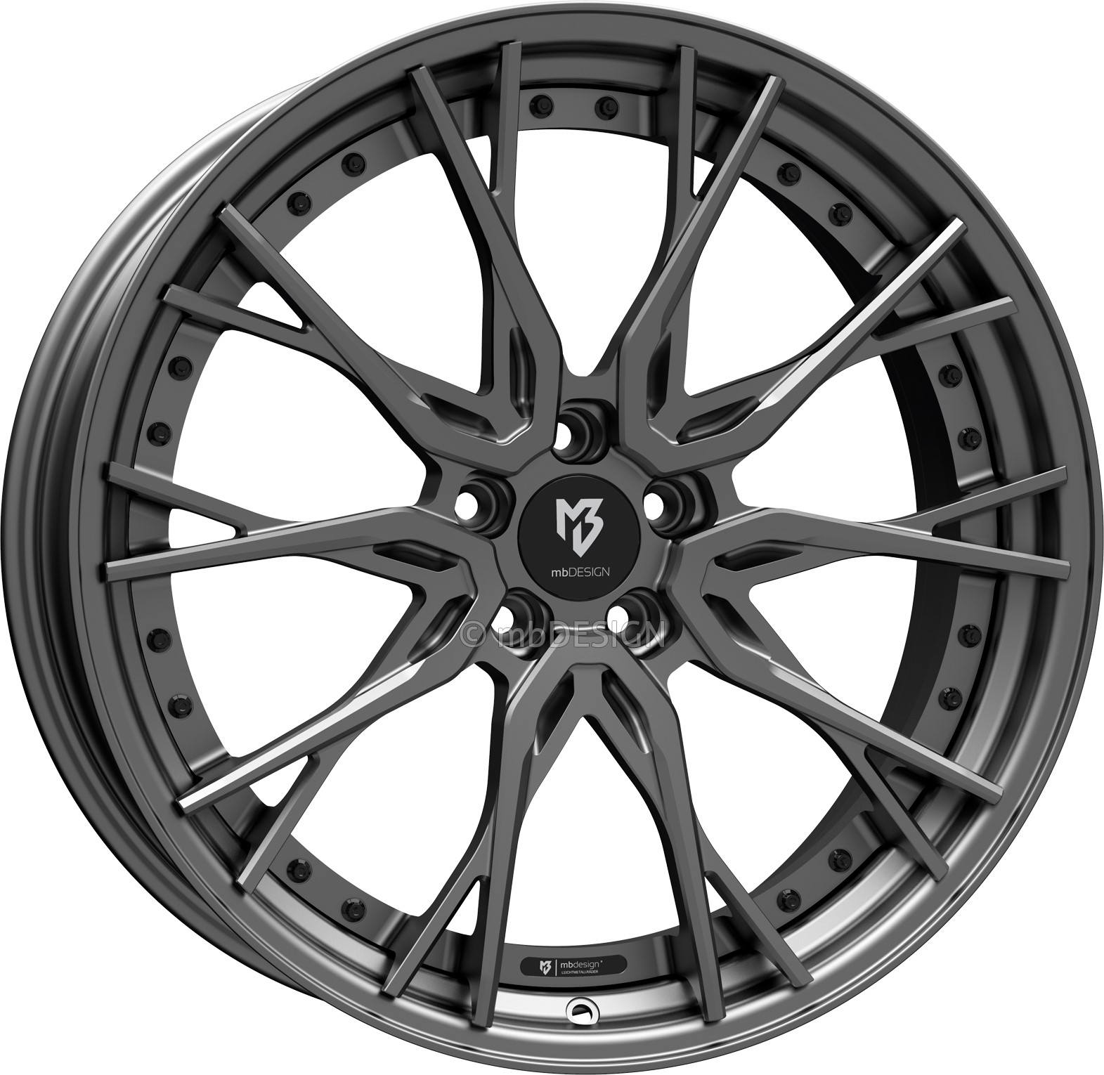 mbDESIGN KV3.2 21x9 ET25 5x110 Grau Matt/Grau Matt