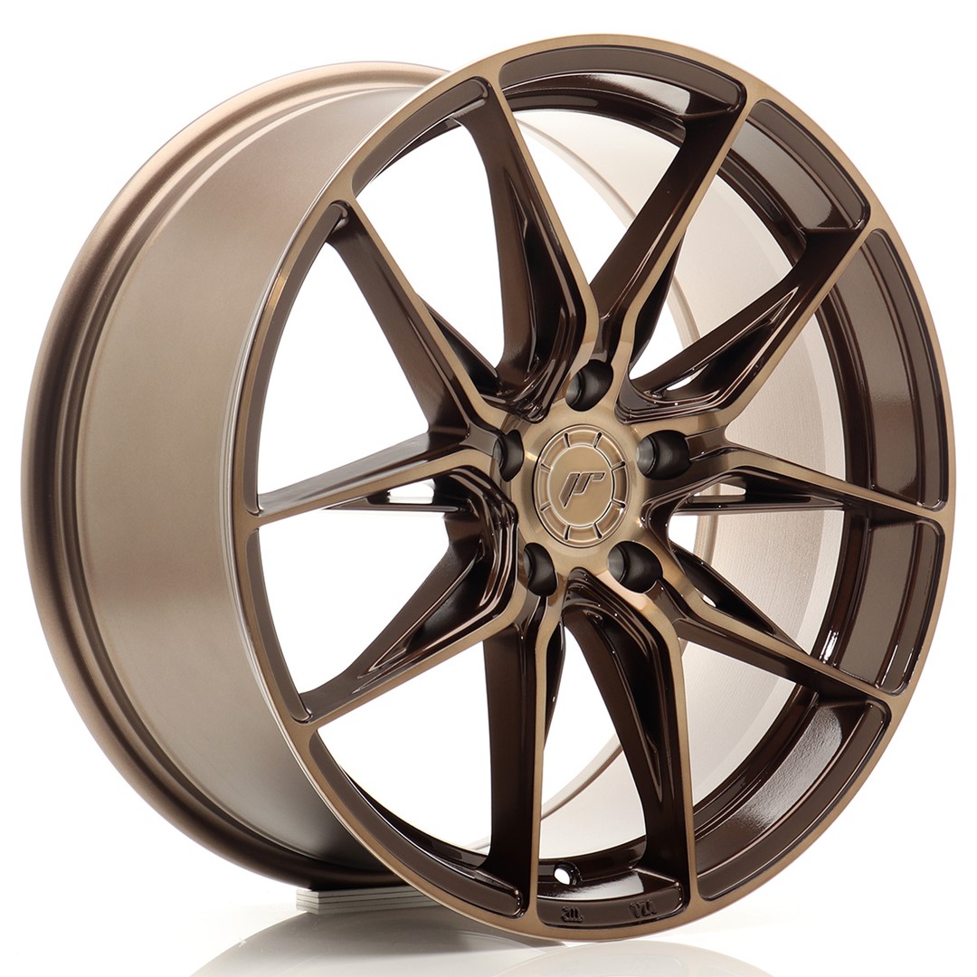 Japan Racing JR44 18x8.5 ET45 5x112 Platinum Bronze