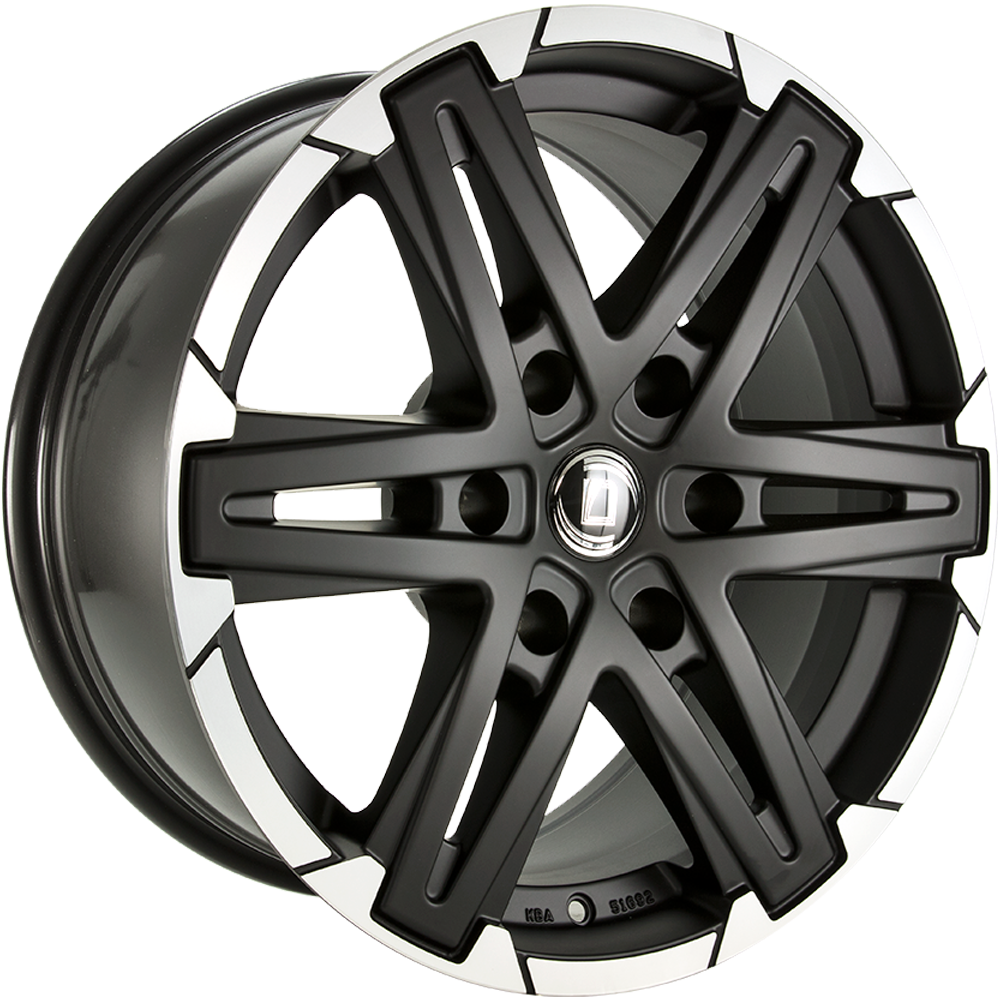 Diewe Wheels GREZZO 18x8.5 ET42 6x114.3 Nero Machined