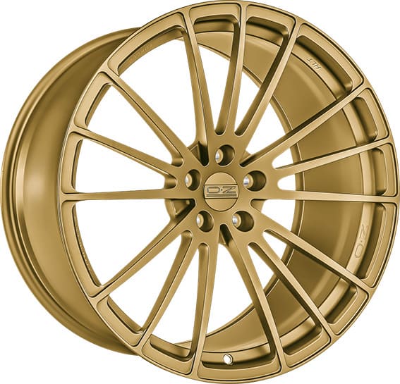OZ Ares HLT in Race Gold Farbe