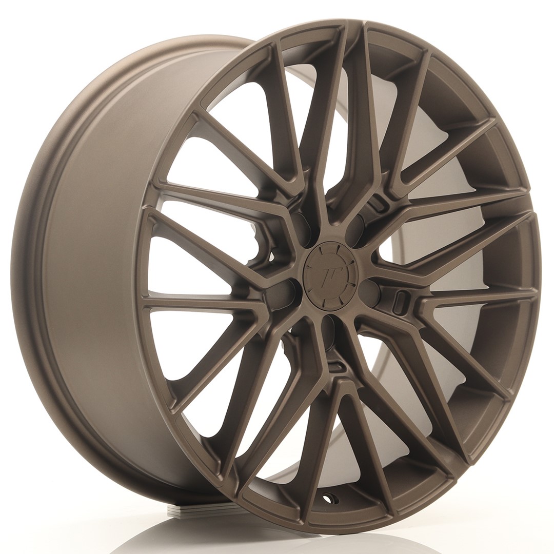 Japan Racing JR38 18x8 ET20-45 Blank (5H) Matt Bronze