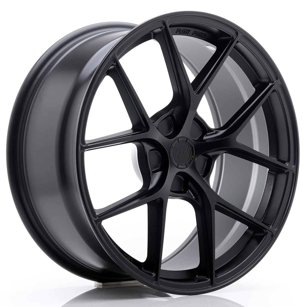 Japan Racing SL01 19x9 ET44 5x112 Matt Black