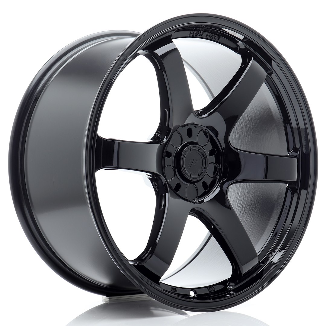 Japan Racing SL03 20x10 ET15-45 Gloss Black (ET and PCD freely selectable)