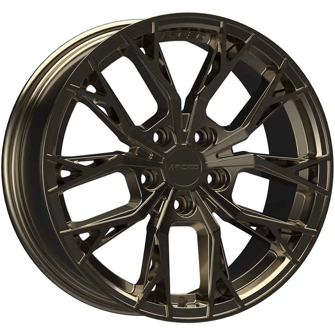 Arceo Roma in Glossy Bronze Farbe