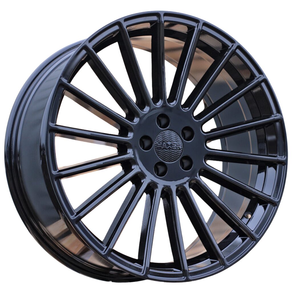 Haxer HX010 21x9 ET40 5x108 Black