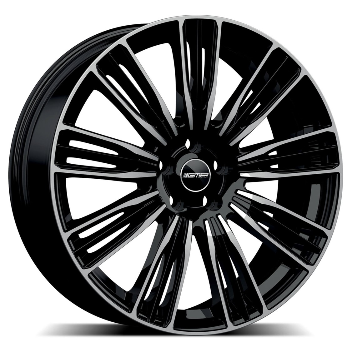 GMP COVENTRY 22x9.5 ET49 5x120 Black Diamond