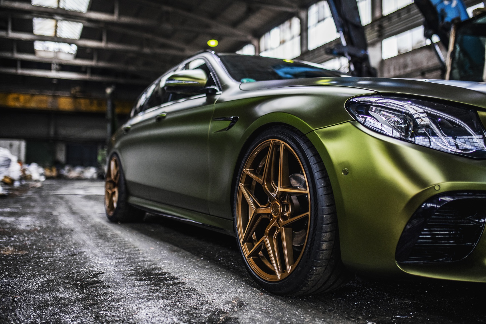 Mercedes-Benz E Class / E63