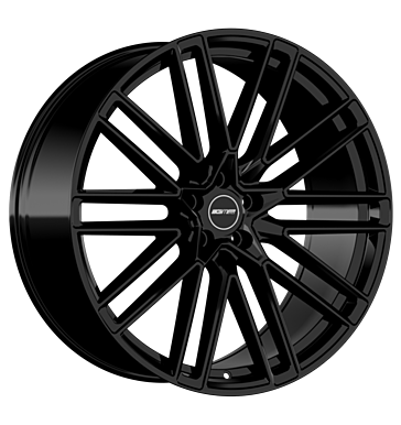GMP STILGAR 24x10 ET10 5x112 Gloss Black