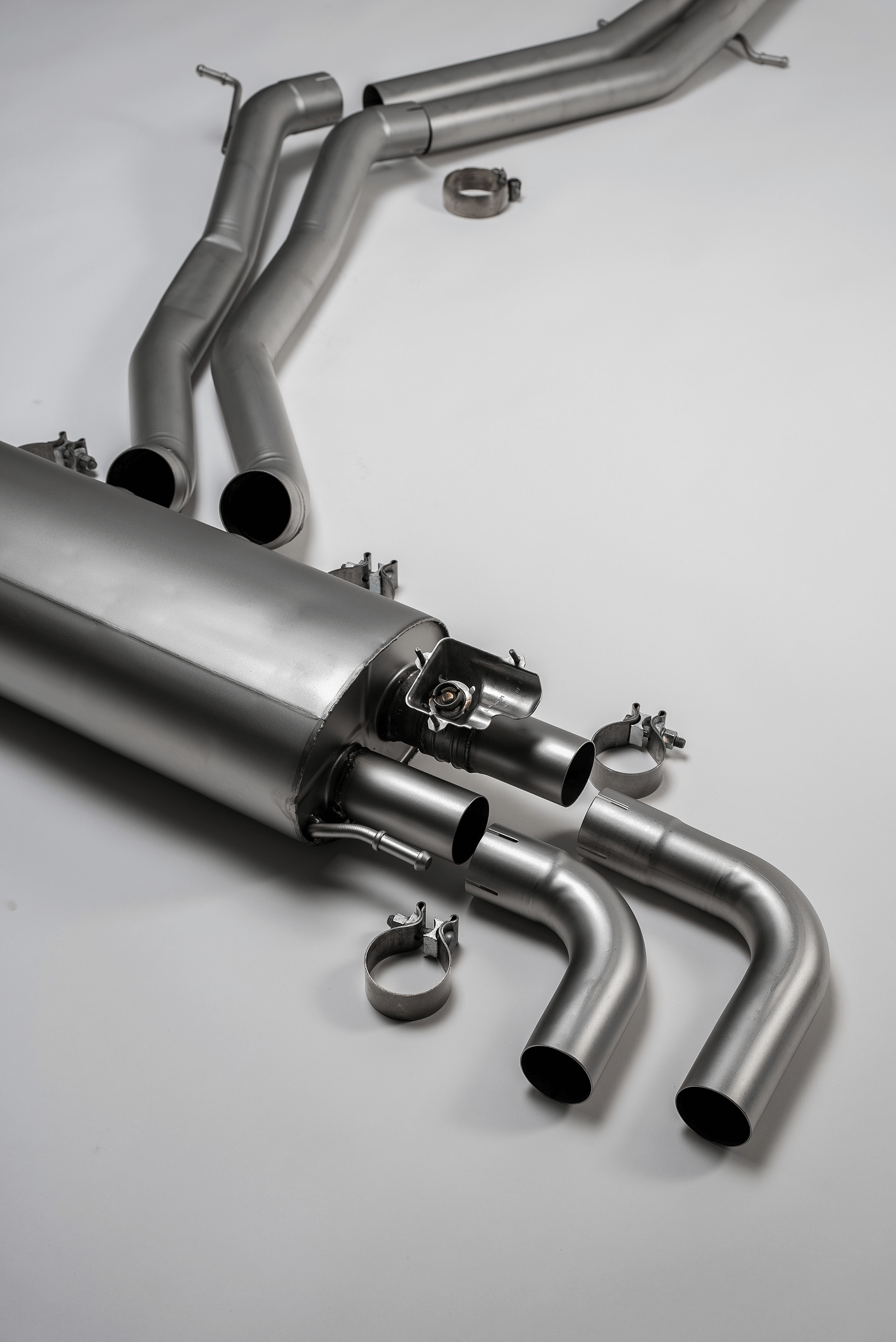 Remus Sportauspuff (absorption principle) L/R System für den Porsche Cayenne E-Hybrid (wählbare Endrohre) 3