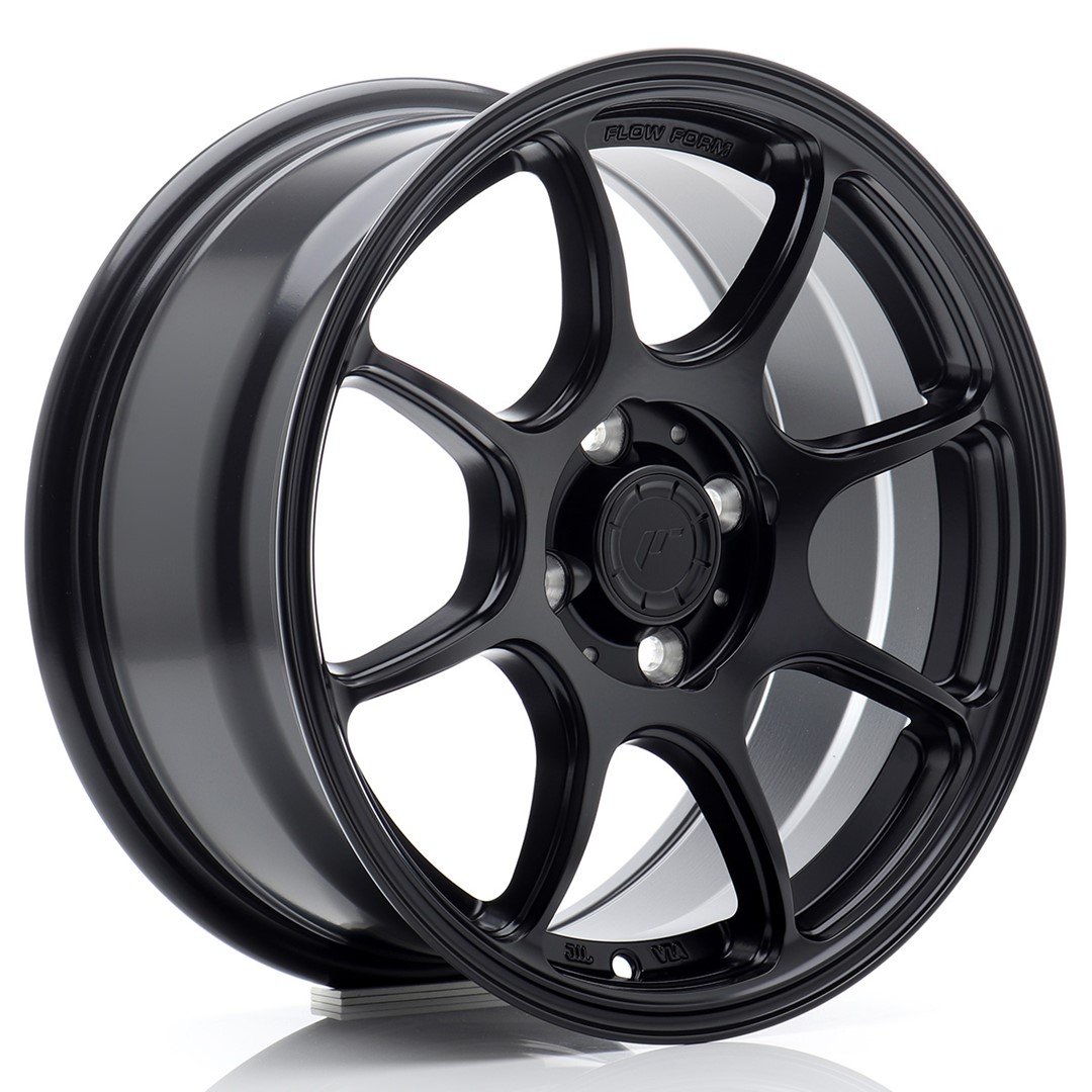Japan Racing SL04 15x8 ET25 4x100 Noir Mat