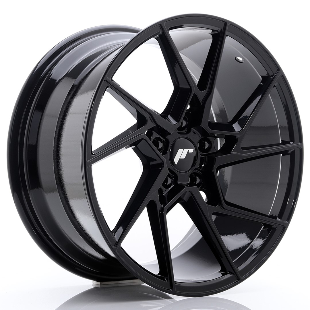 Japan Racing JR33 19x9.5 ET35 5x120 Gloss Black