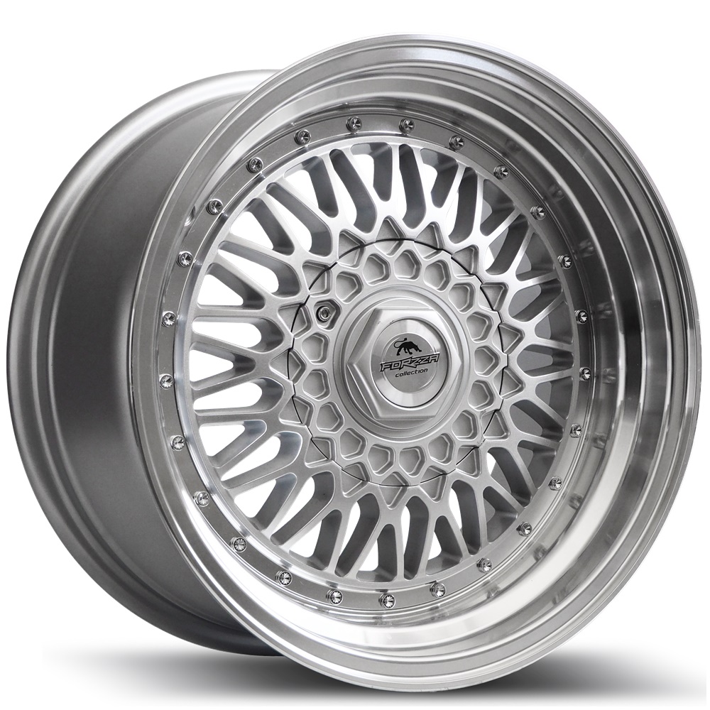 Forzza Wheels MALM 18x9 ET35 5x112/120 Silver Lip Machined