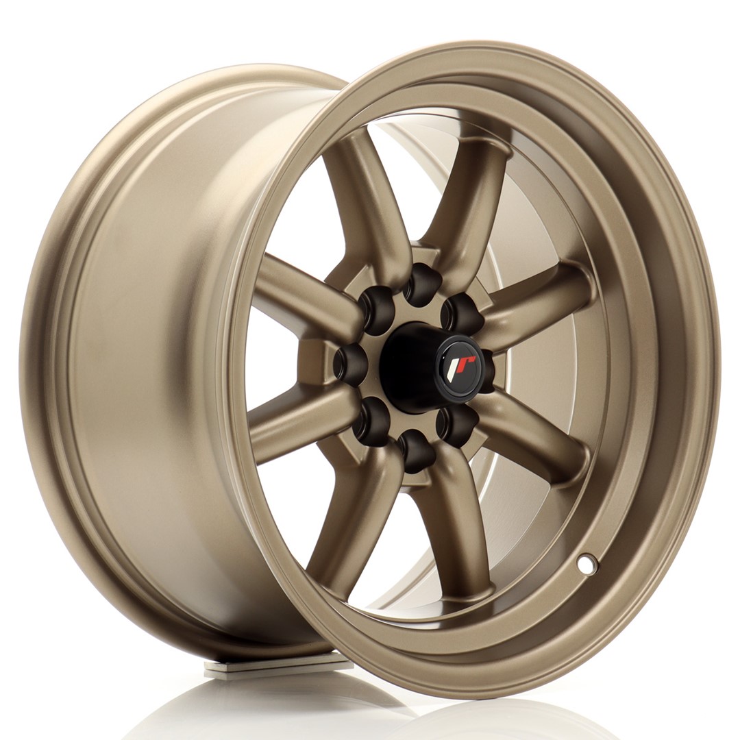 Japan Racing JR19 15x8 ET0 4x100/114.3 Bronze Mat