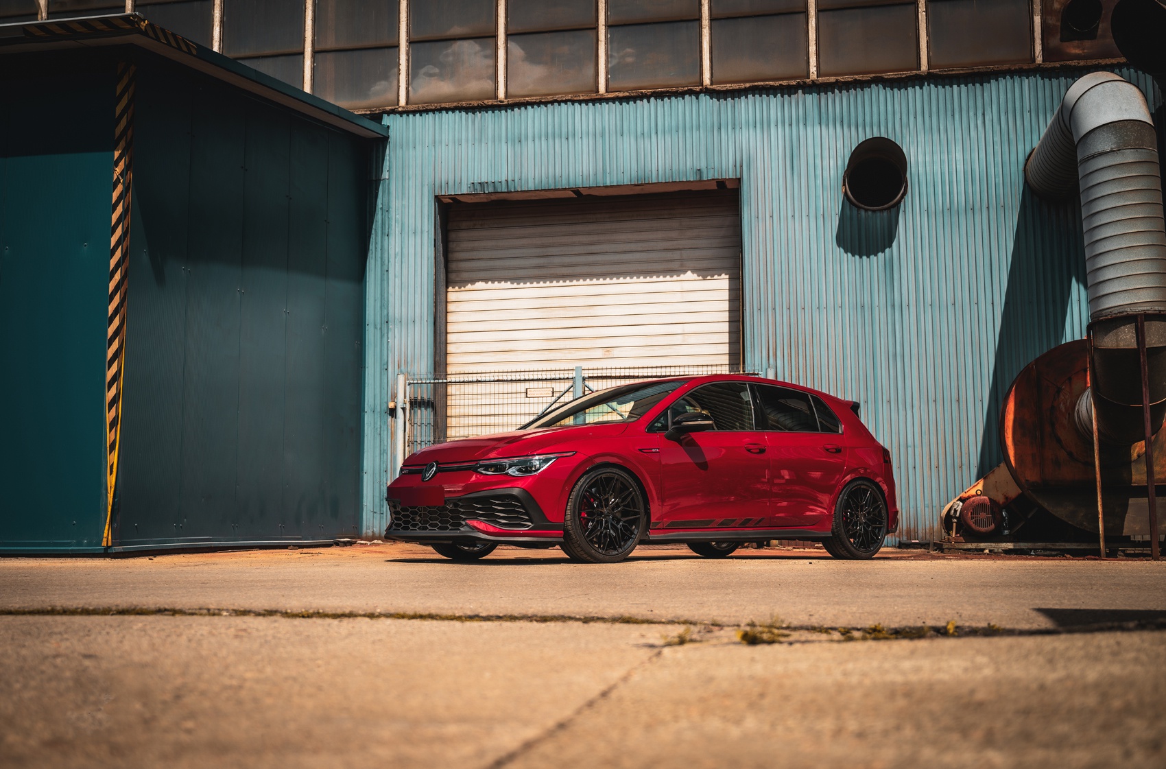 VW Golf mk8 GTI Club Sport