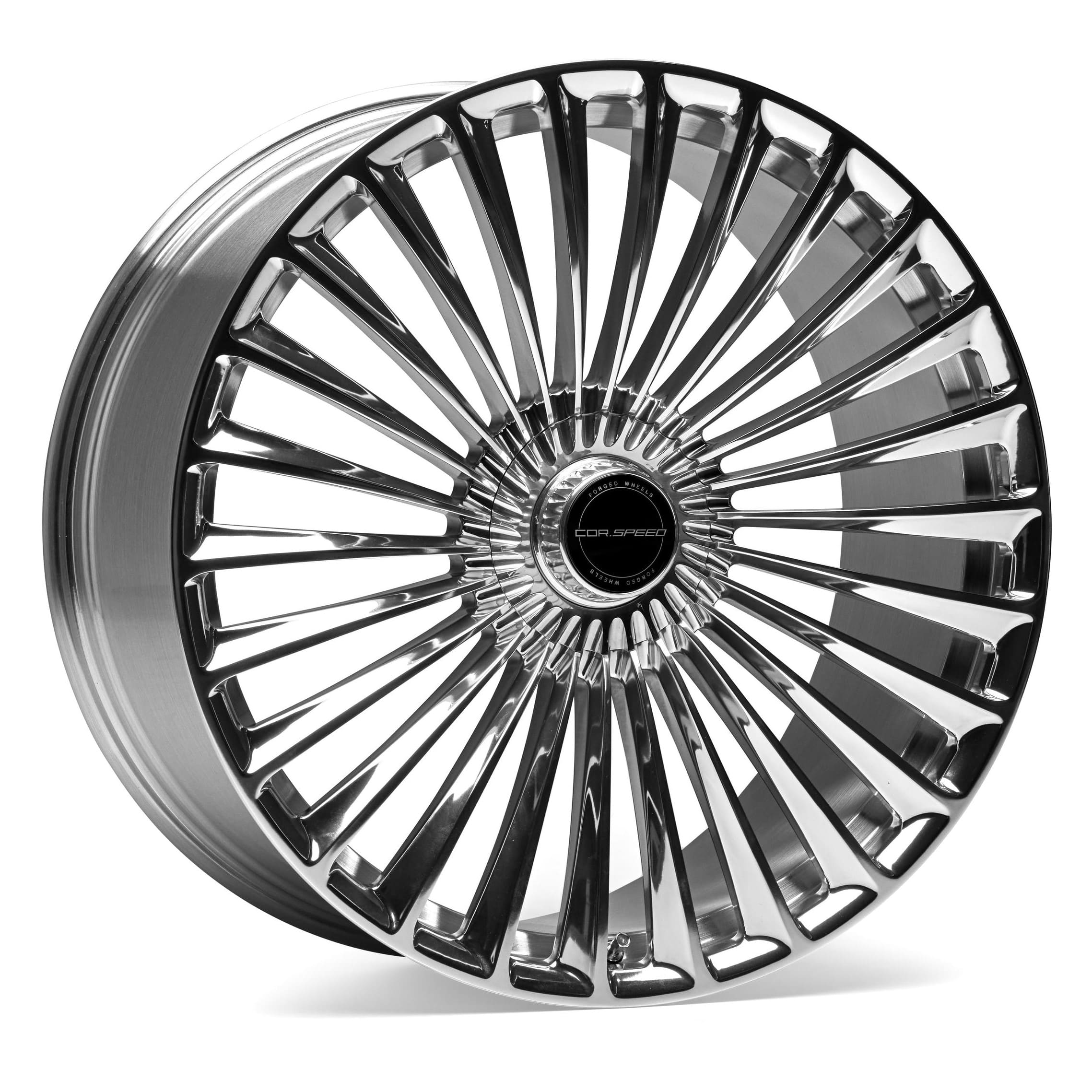 Corspeed F01 in Full Polished Farbe