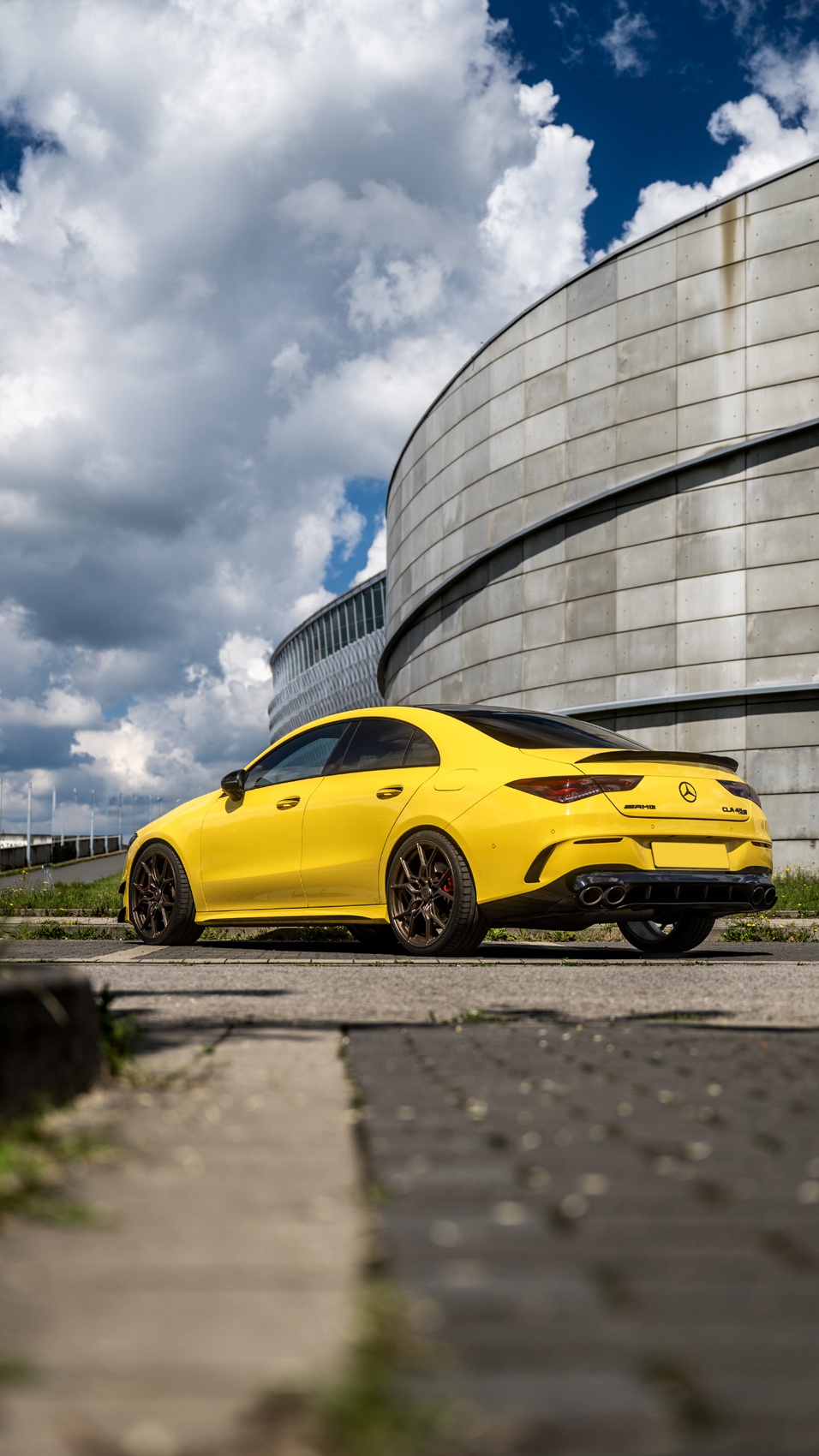 Mercedes CLA 45 AMG