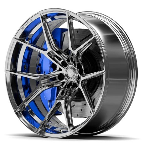 Jantes Wheelforce R.1-FG 19x9 ET44 5x112 Rhodium