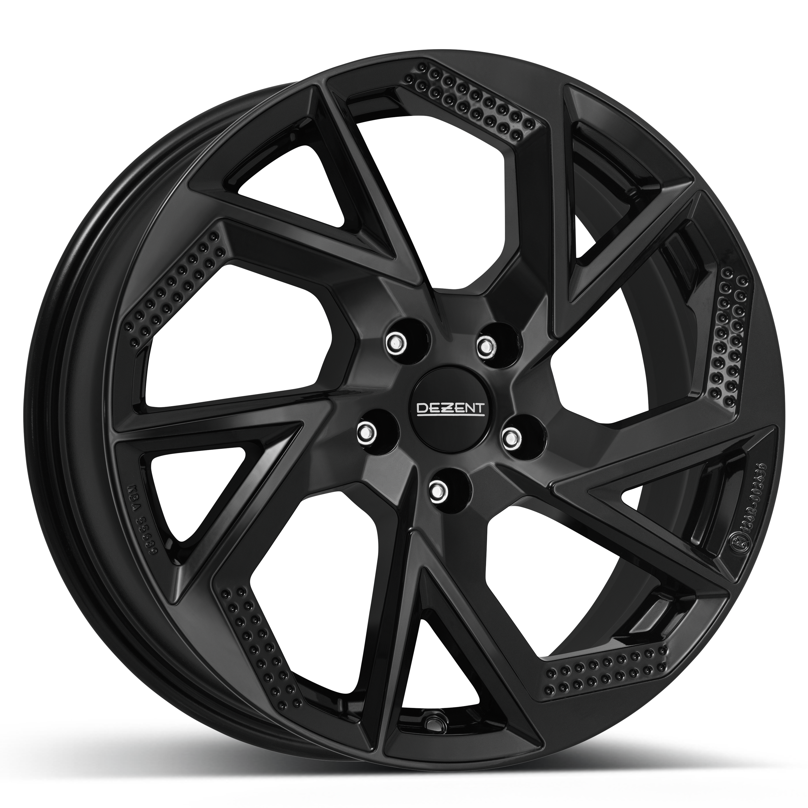 Dezent AP BLACK 17x7 ET41 5x112 Black