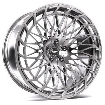 Barracuda G-Forged AF33 in Polished Silver Farbe