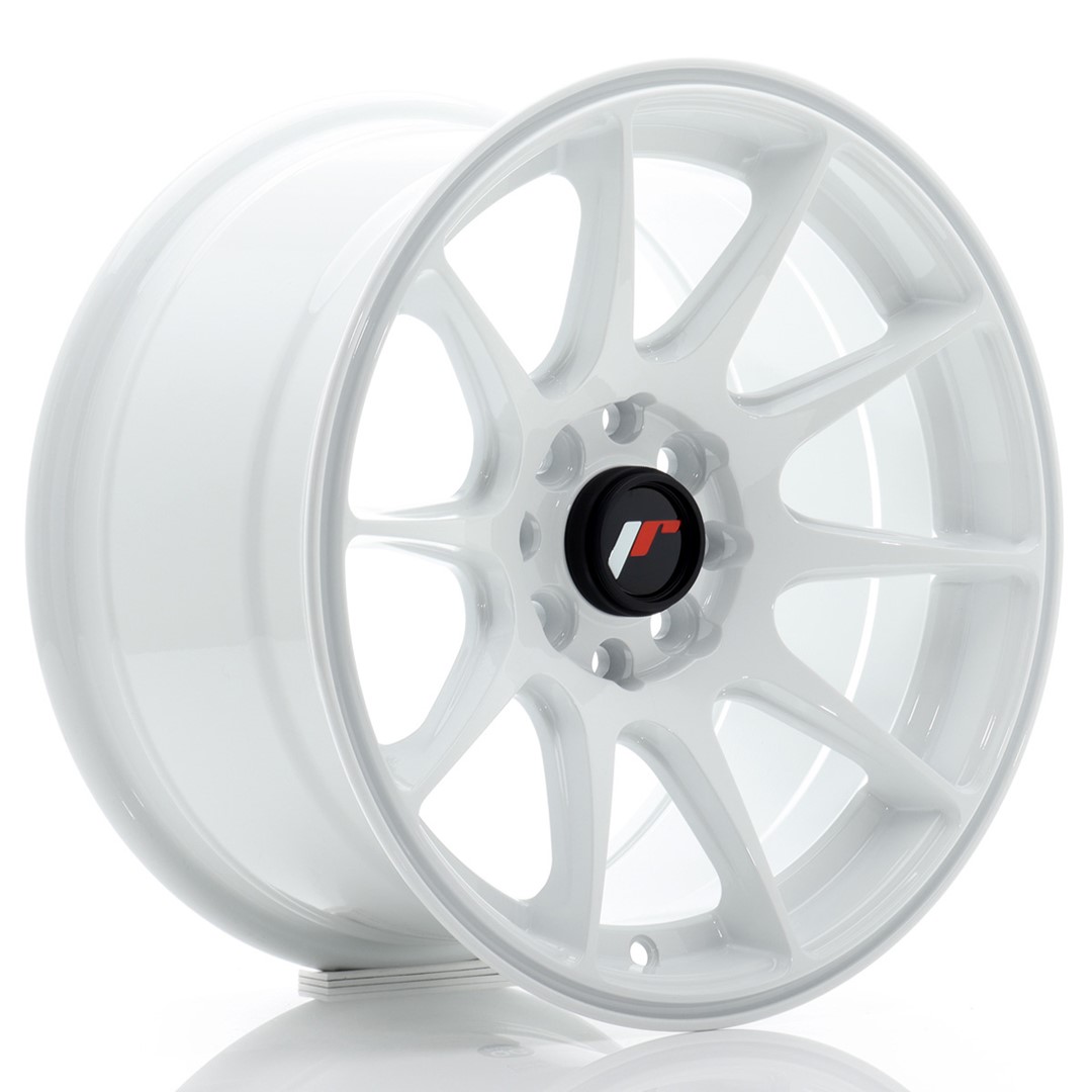Japan Racing JR11 15x8 ET25 4x100/114.3 White
