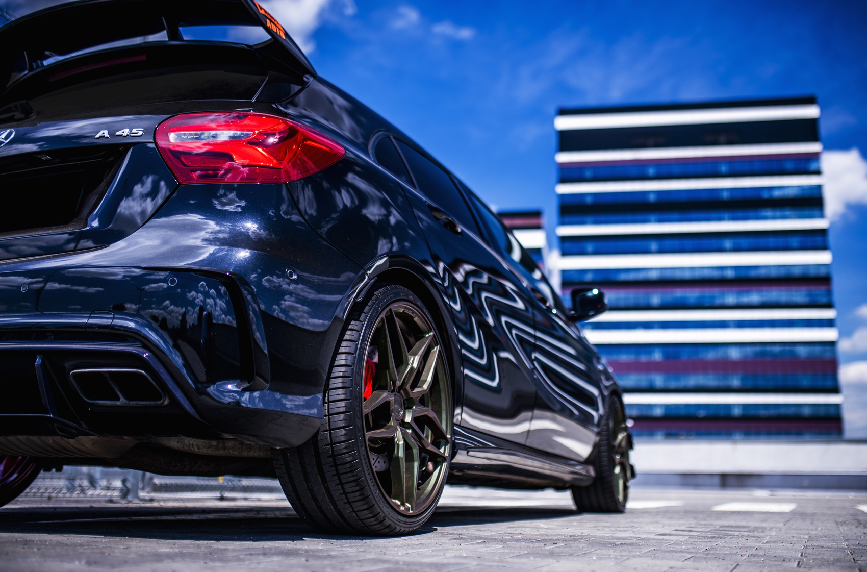 Mercedes-Benz A Class / A35 / A45