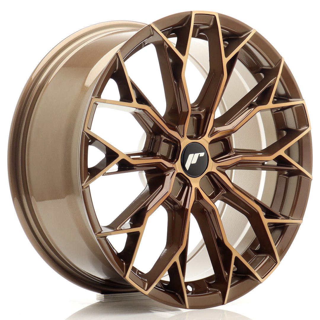 Japan Racing JR49 18x8 ET42 5x114.3 Platinum Bronze