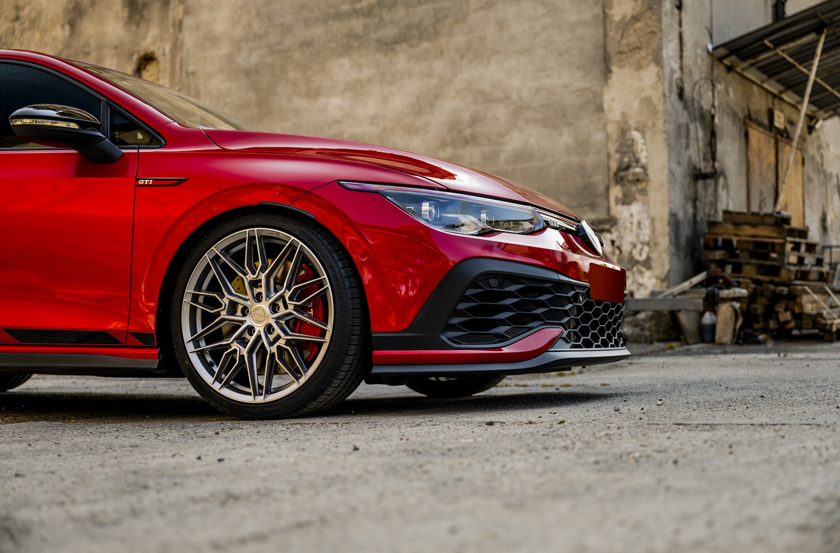 VW Golf mk8 GTI Club Sport