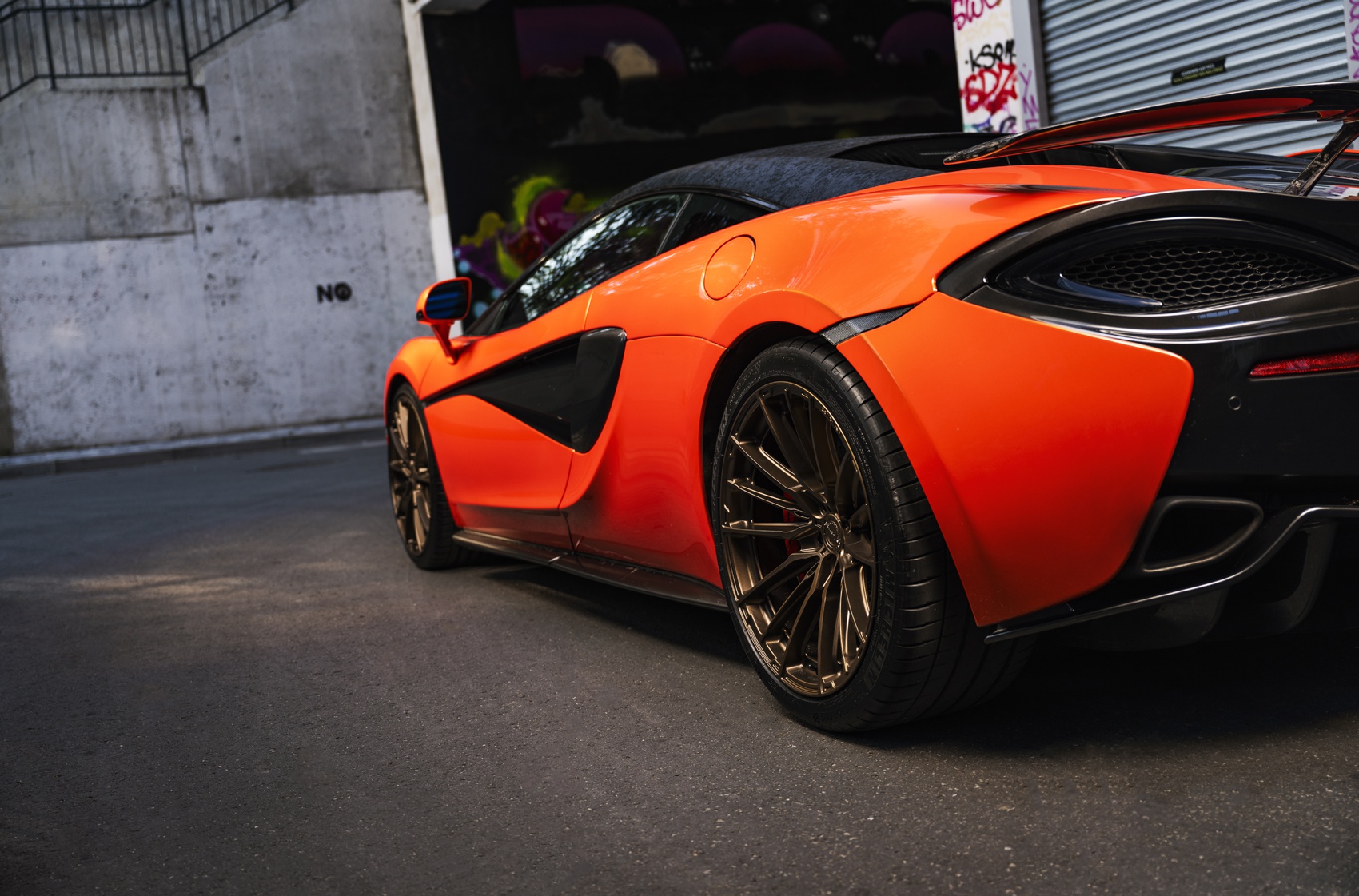 McLaren 570s