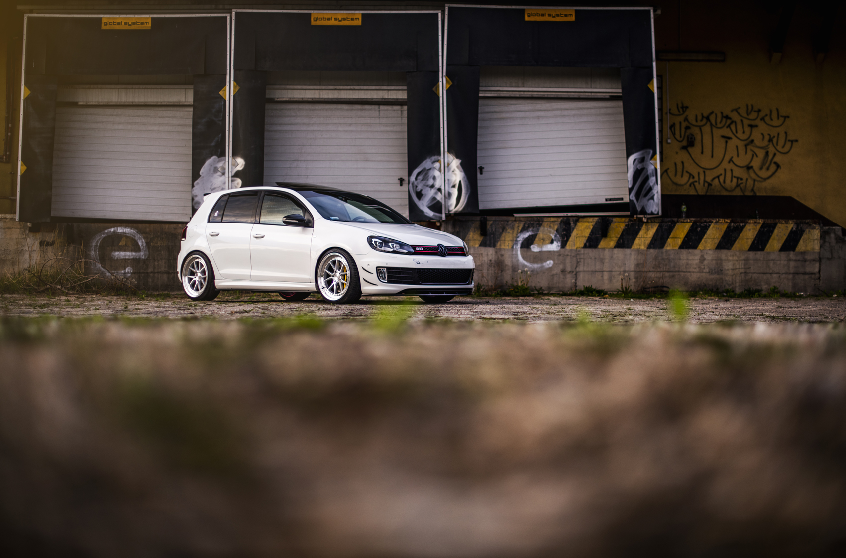 VW Golf mk6 GTI