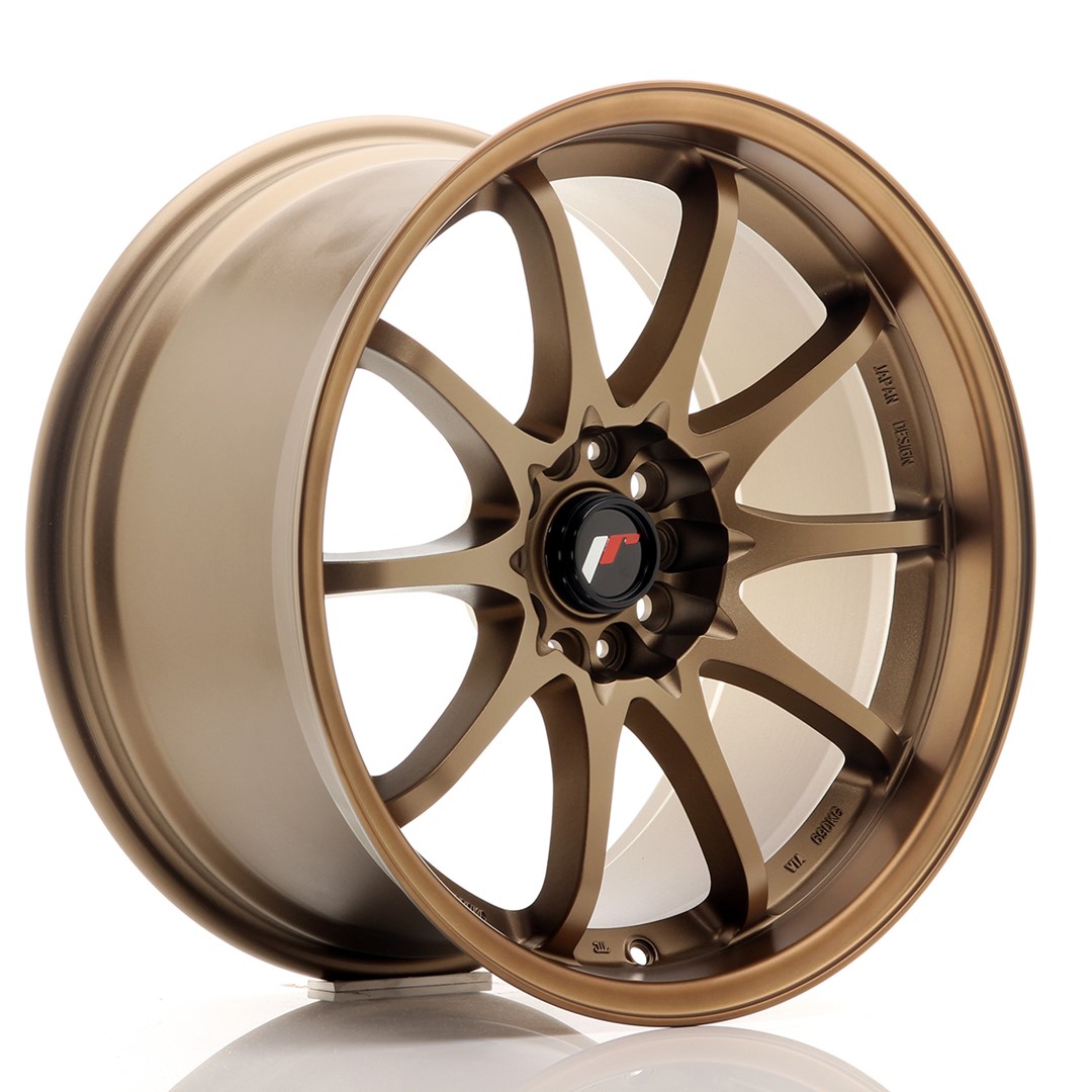 Japan Racing JR5 18x9.5 ET22 5x114.3 Dark Anodized Bronze