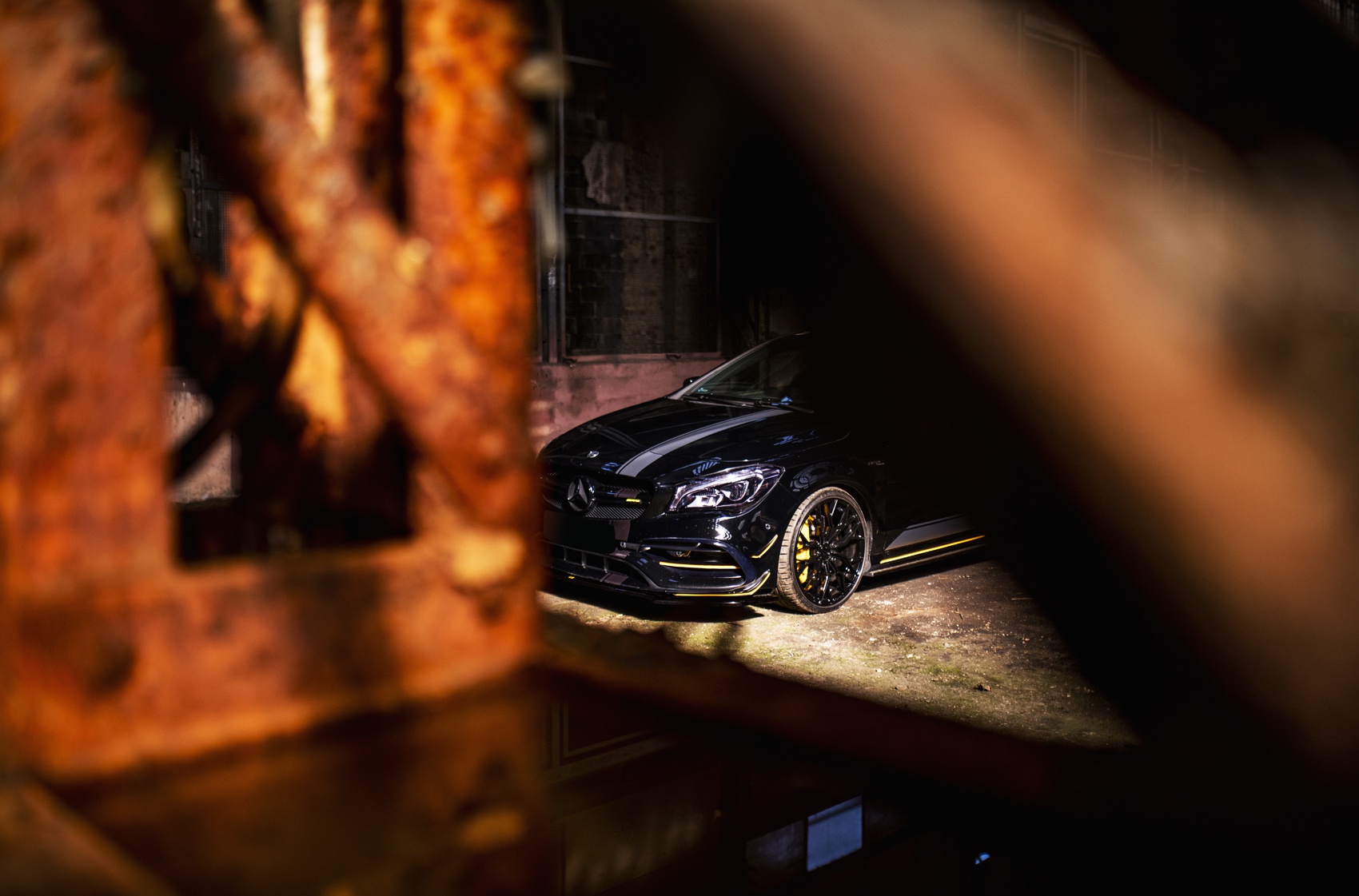 Mercedes-Benz CLA / CLA35 / CLA45