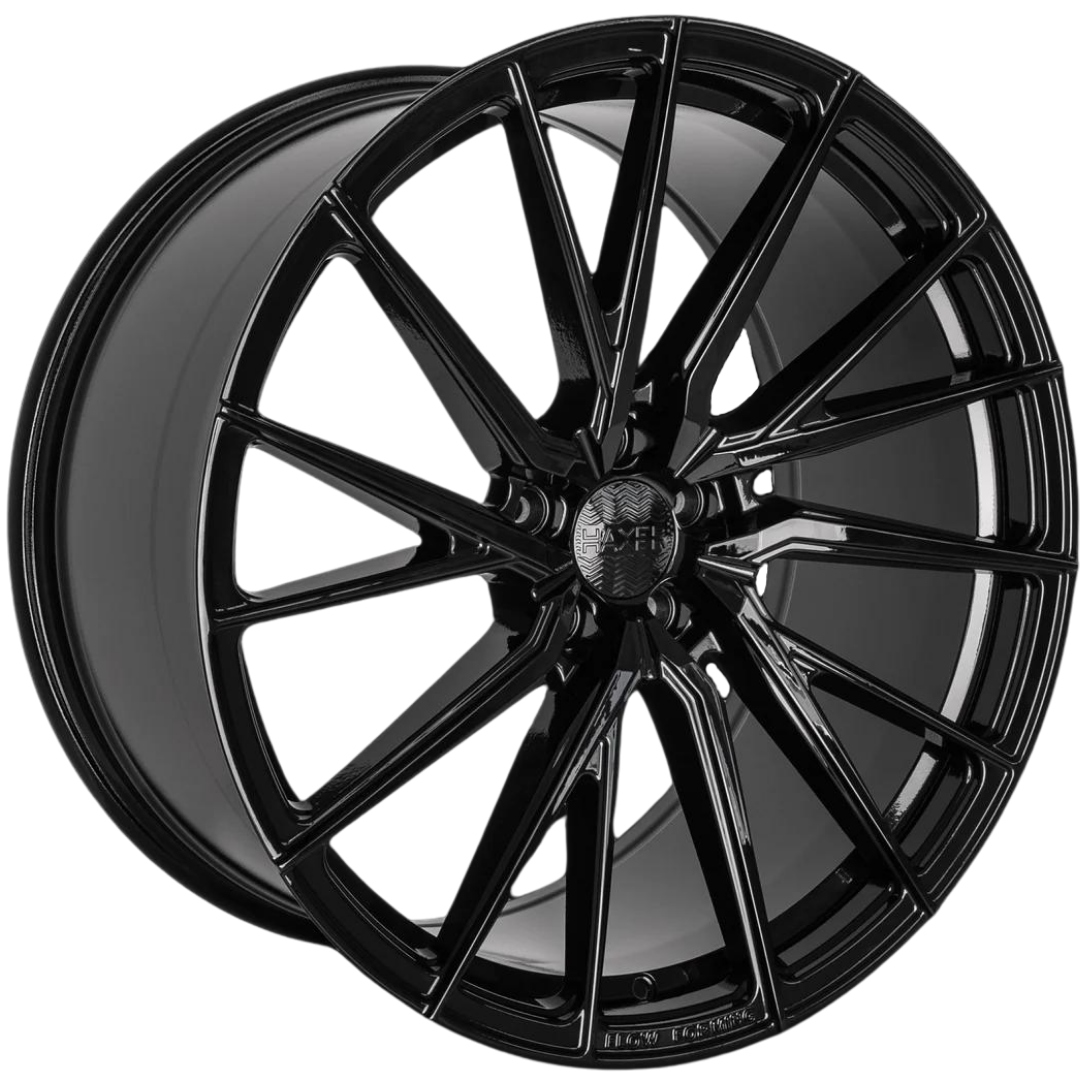 Haxer HX06F 20x8.5 ET38 5x108 Black