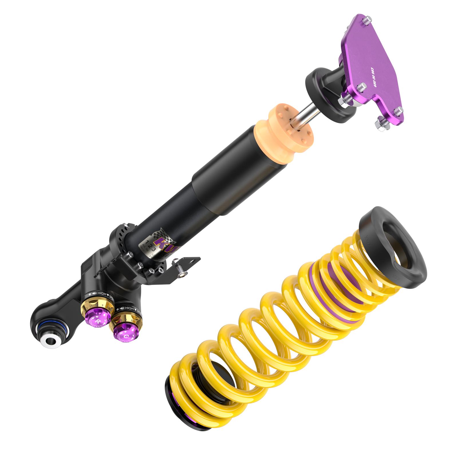 KW Gewindefahrwerk V5 Clubsport inkl. Stützlager (inkl. Stilllegung f. elektr. Dämpfer) 5