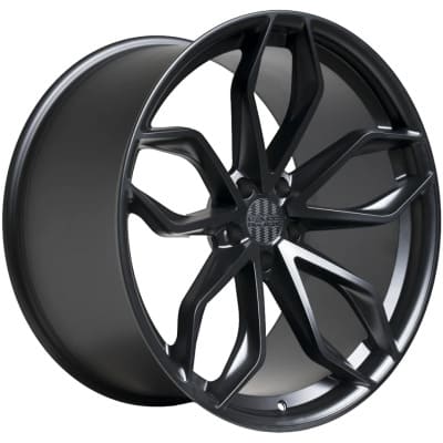 Haxer HX011 in Black Half Matt Farbe