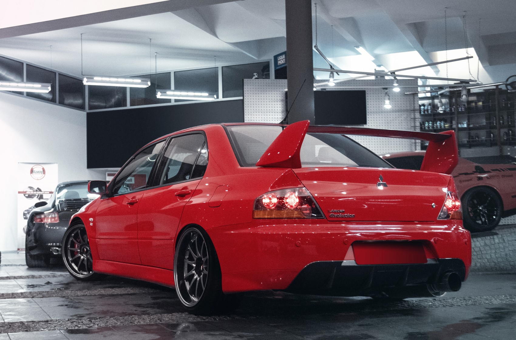 Mitsubishi Lancer Evo