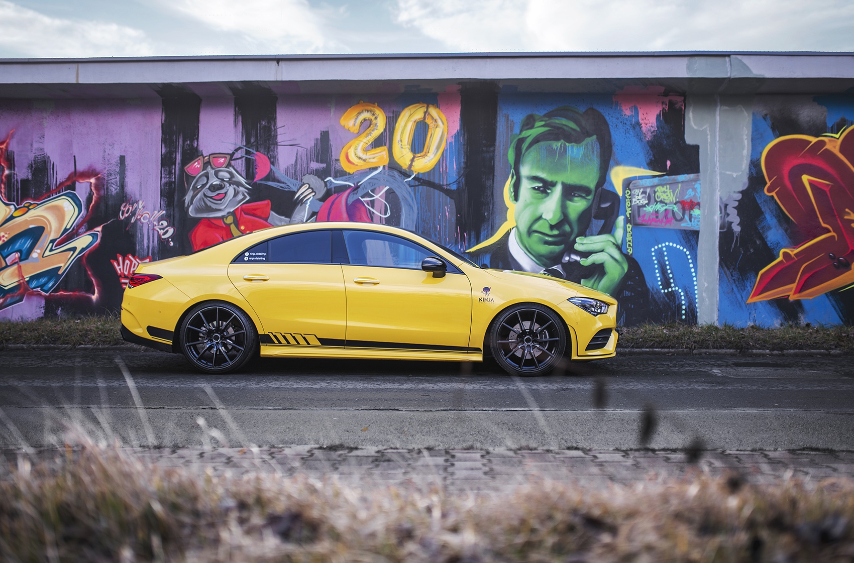 Mercedes-Benz CLA / CLA35 / CLA45