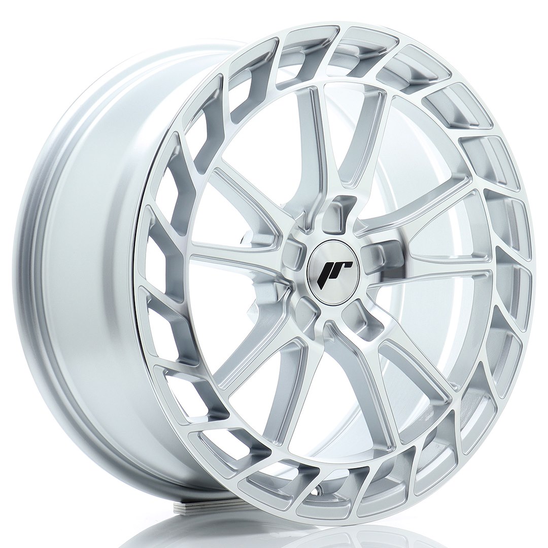 Japan Racing JR45 19x8.5 ET45 5x112 Silver Machined