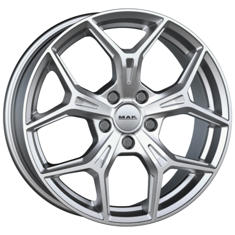 MAK EPICA 17x6.5 ET28 4x108 Titane Clair