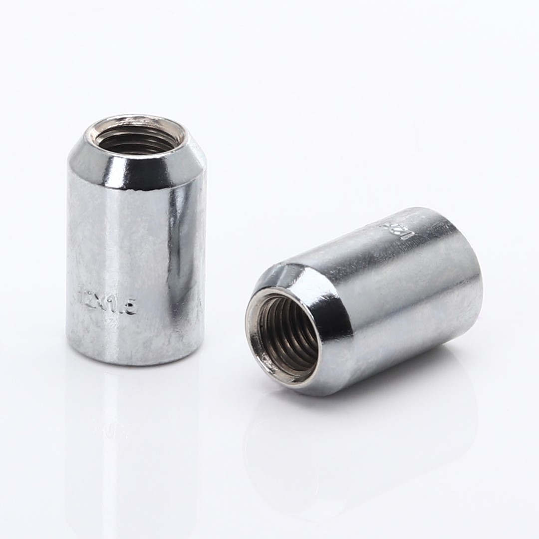 Radmutter silber Set 20Stk. 32mm 12x1.5 Imbus + Key