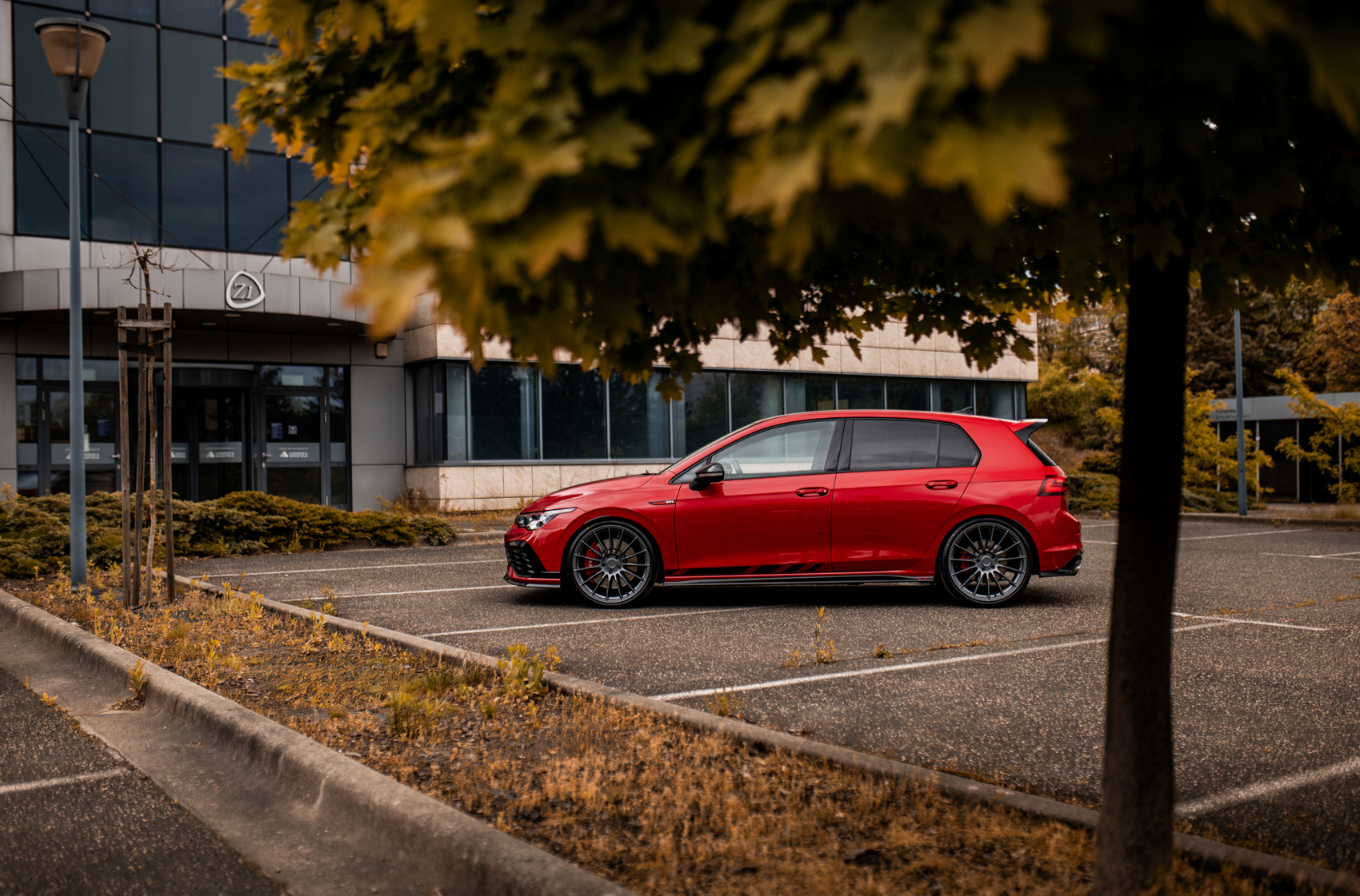 VW Golf mk8 GTI