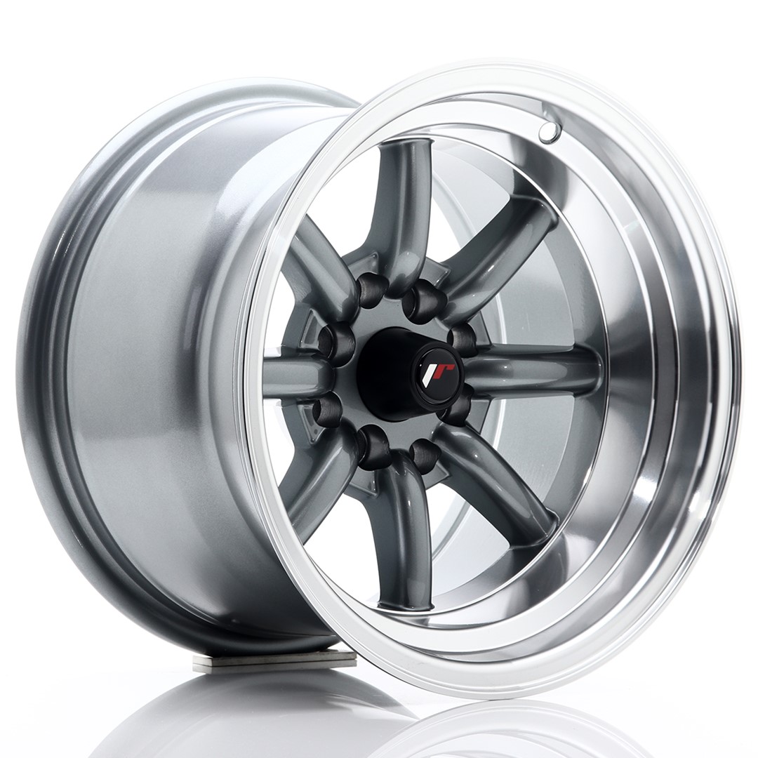 Japan Racing JR19 14x9 ET-25 4x100/114.3 Gun Metal