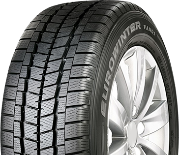 Falken, EuroWinter Van01, 225/55 R17C 109T BLK 3PMSF M+S