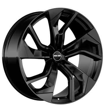 GMP REBEL 21x9.5 ET60 5x130 Glossy Black