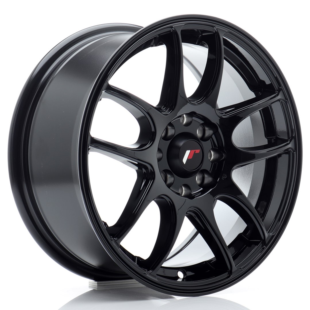 Japan Racing JR29 15x7 ET35 4x100/108 Noir Brillant