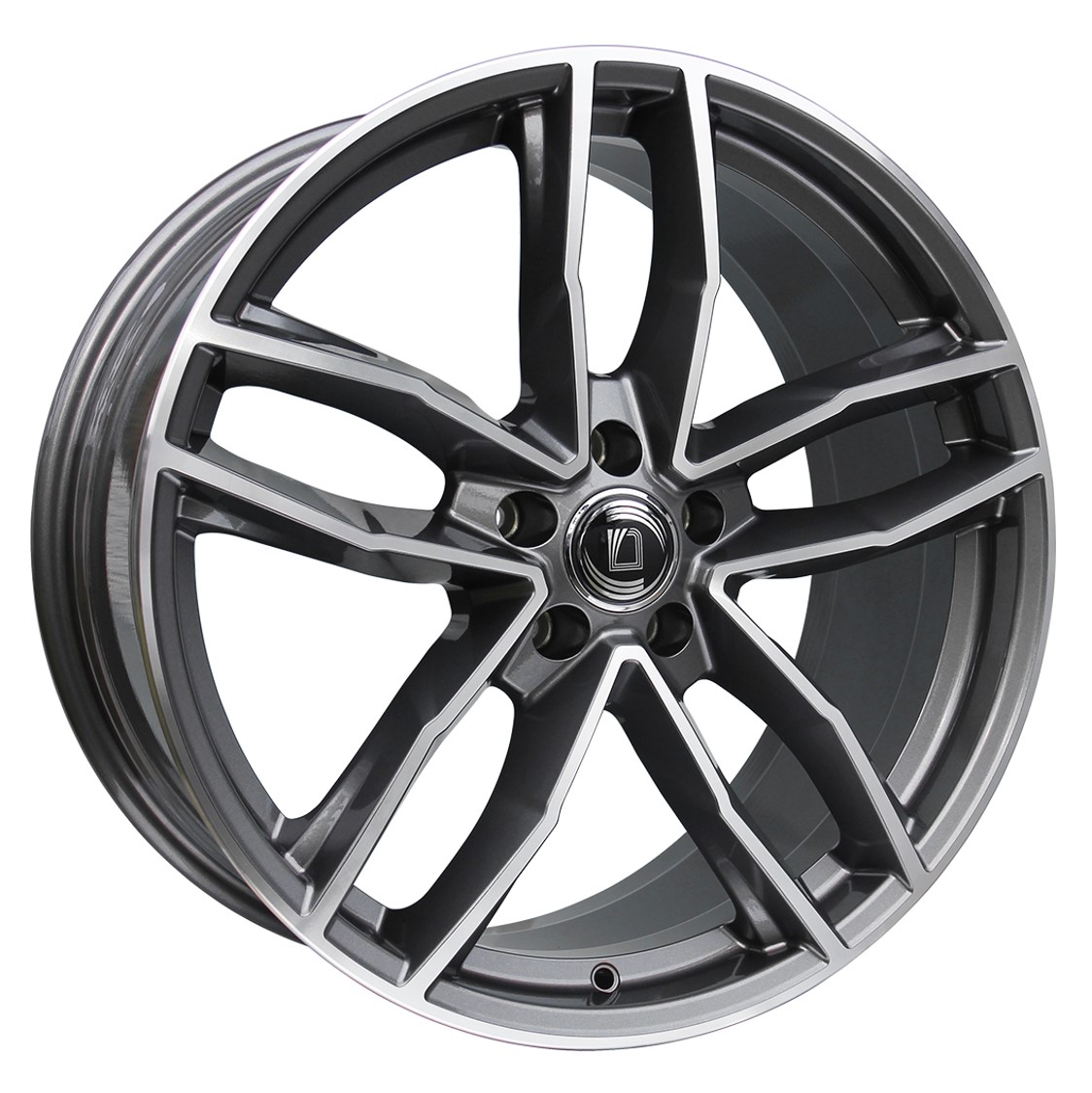 Diewe Wheels ALITO 20x9 ET45 5x130 Platino Lucidato