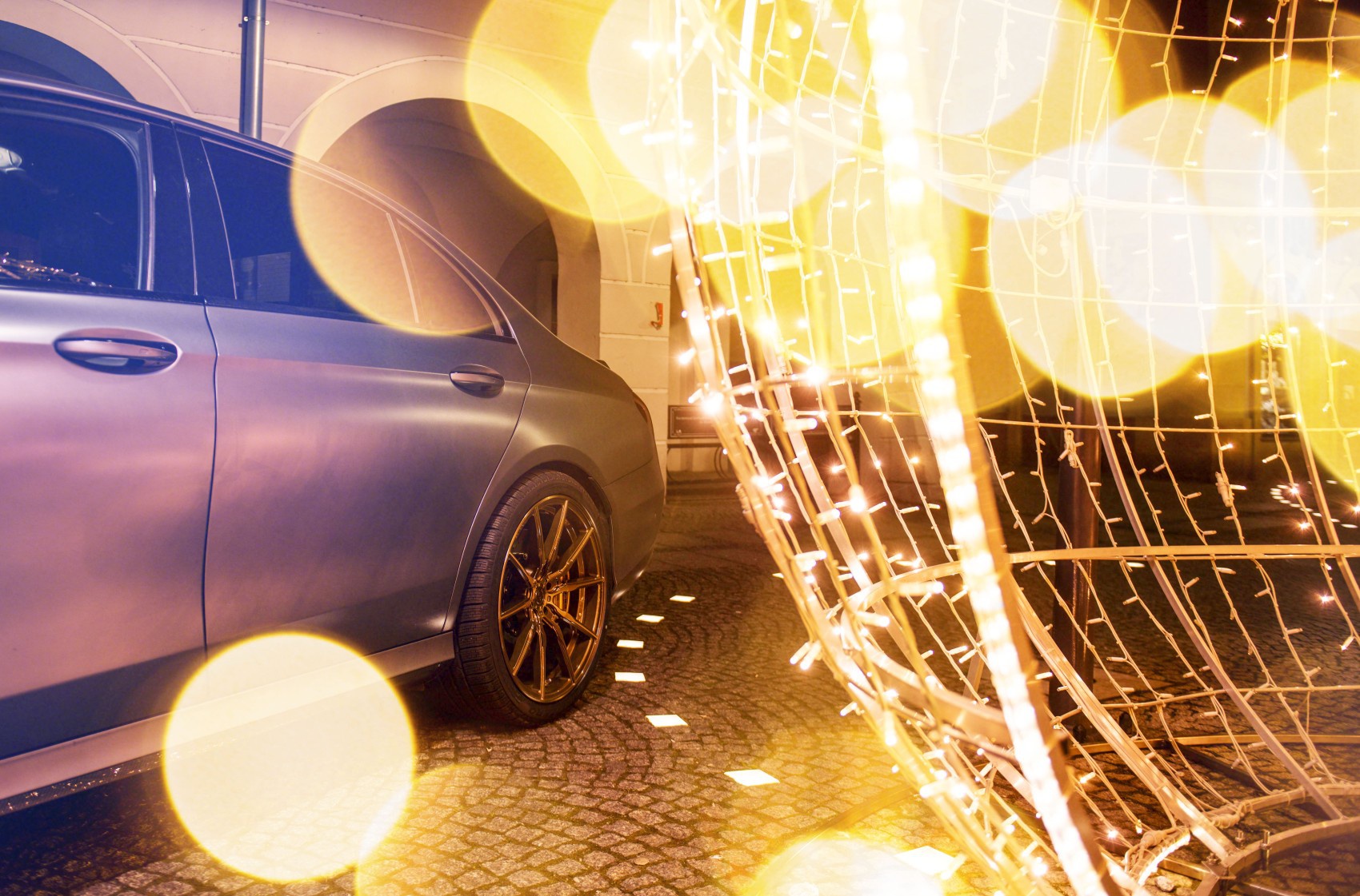 Mercedes-Benz E Class / E63