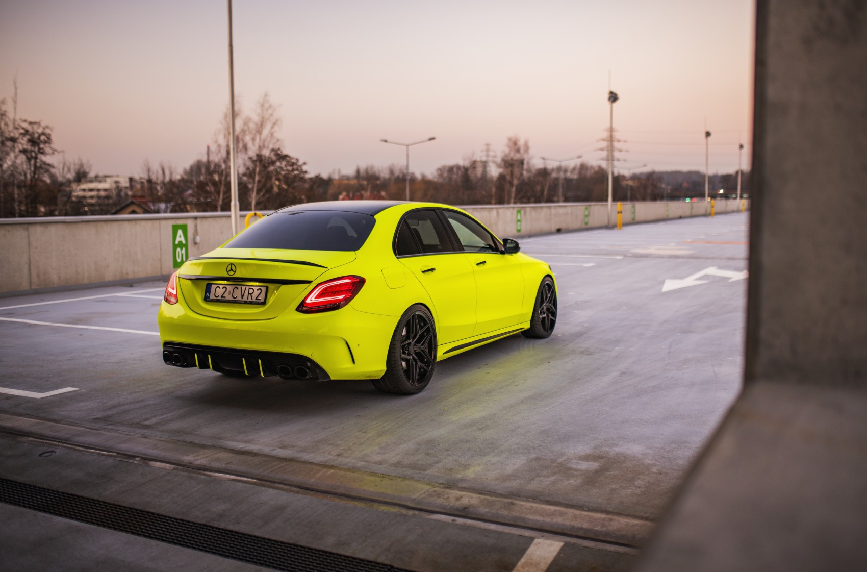 Mercedes-Benz C Class / C43 / C63